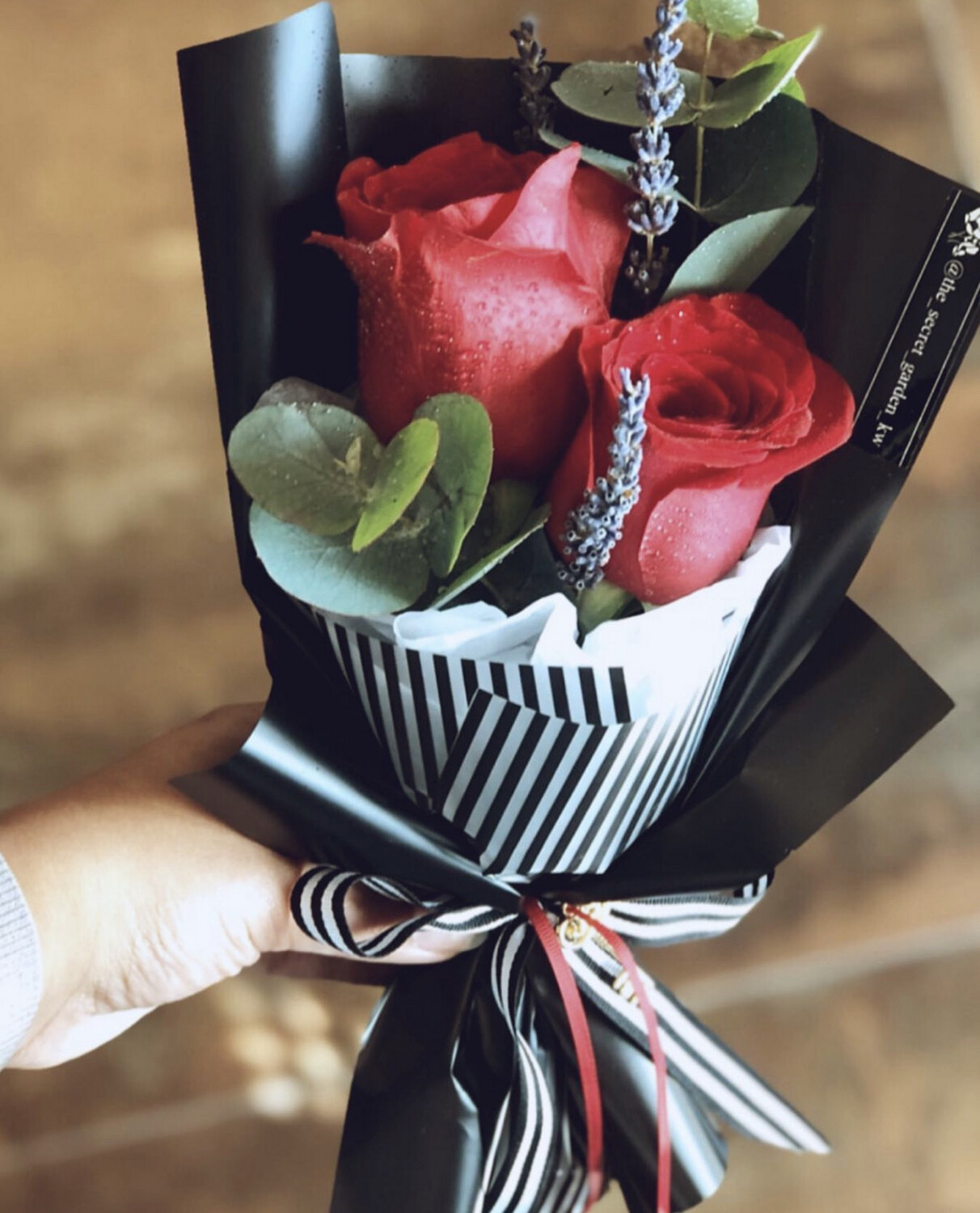 Red Roses Bouquet 🌹
