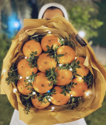 Fruit bouquet 🍊