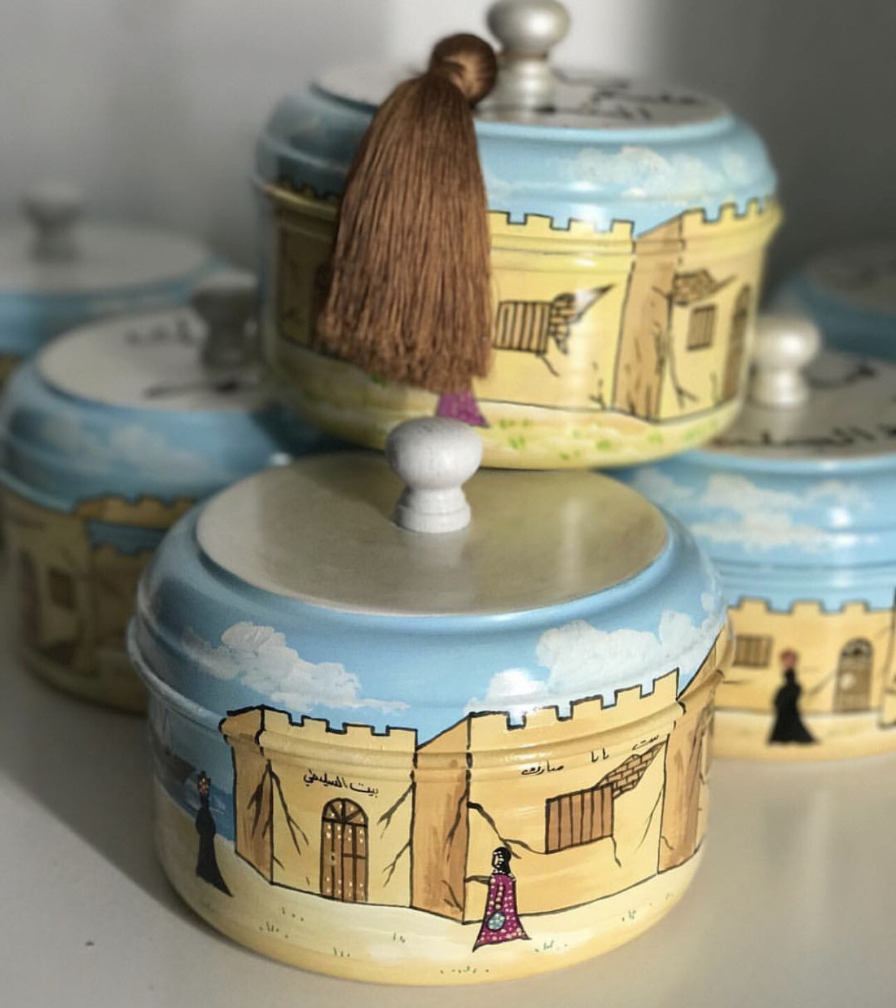 طاسة امي العوده