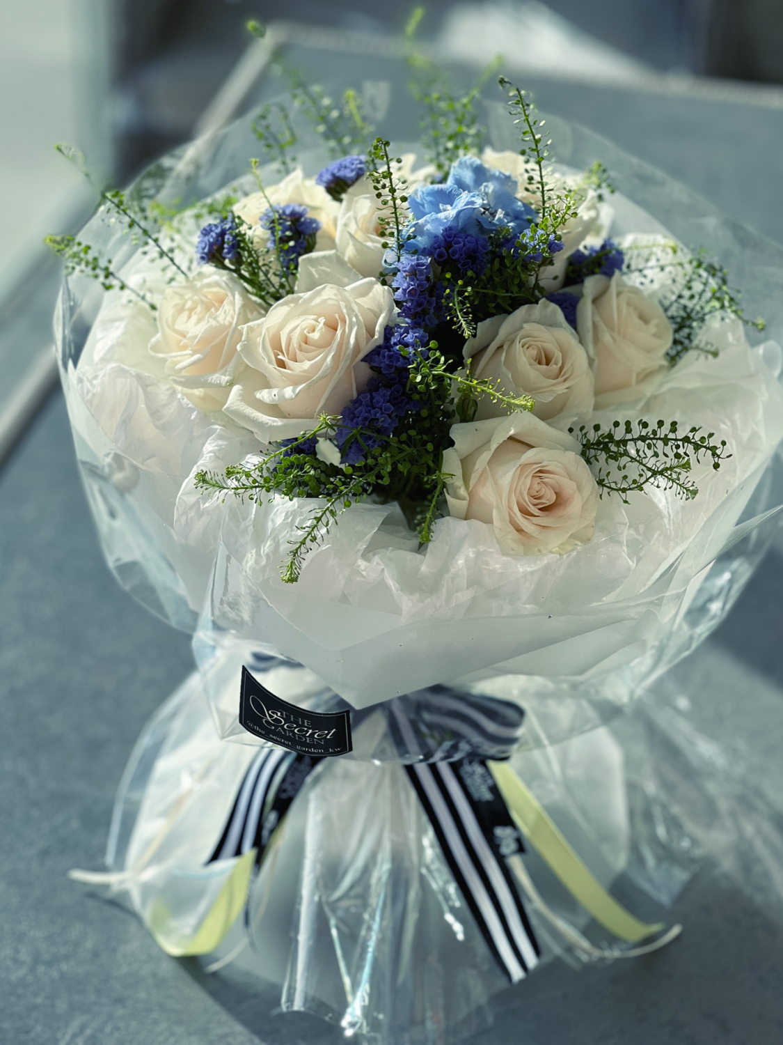 Bouquet 🤍💙