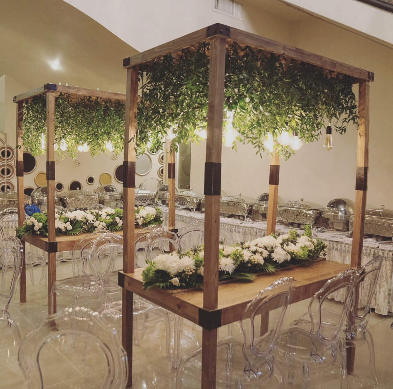 طاولات الطعام 🌿