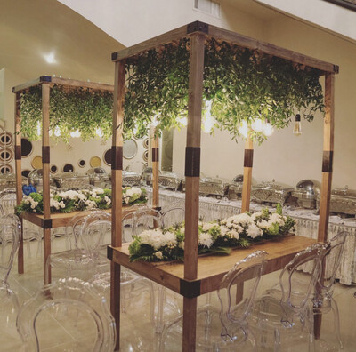 طاولات الطعام 🌿