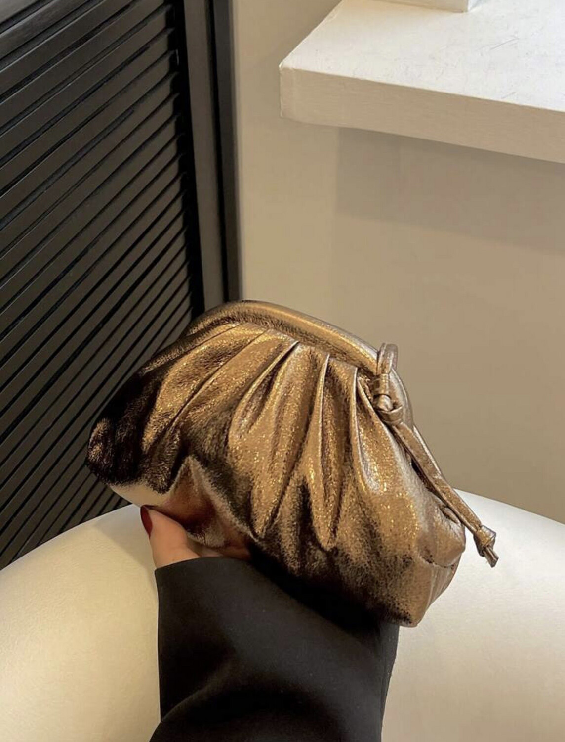 Bronze bag