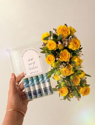 Acrylic box..