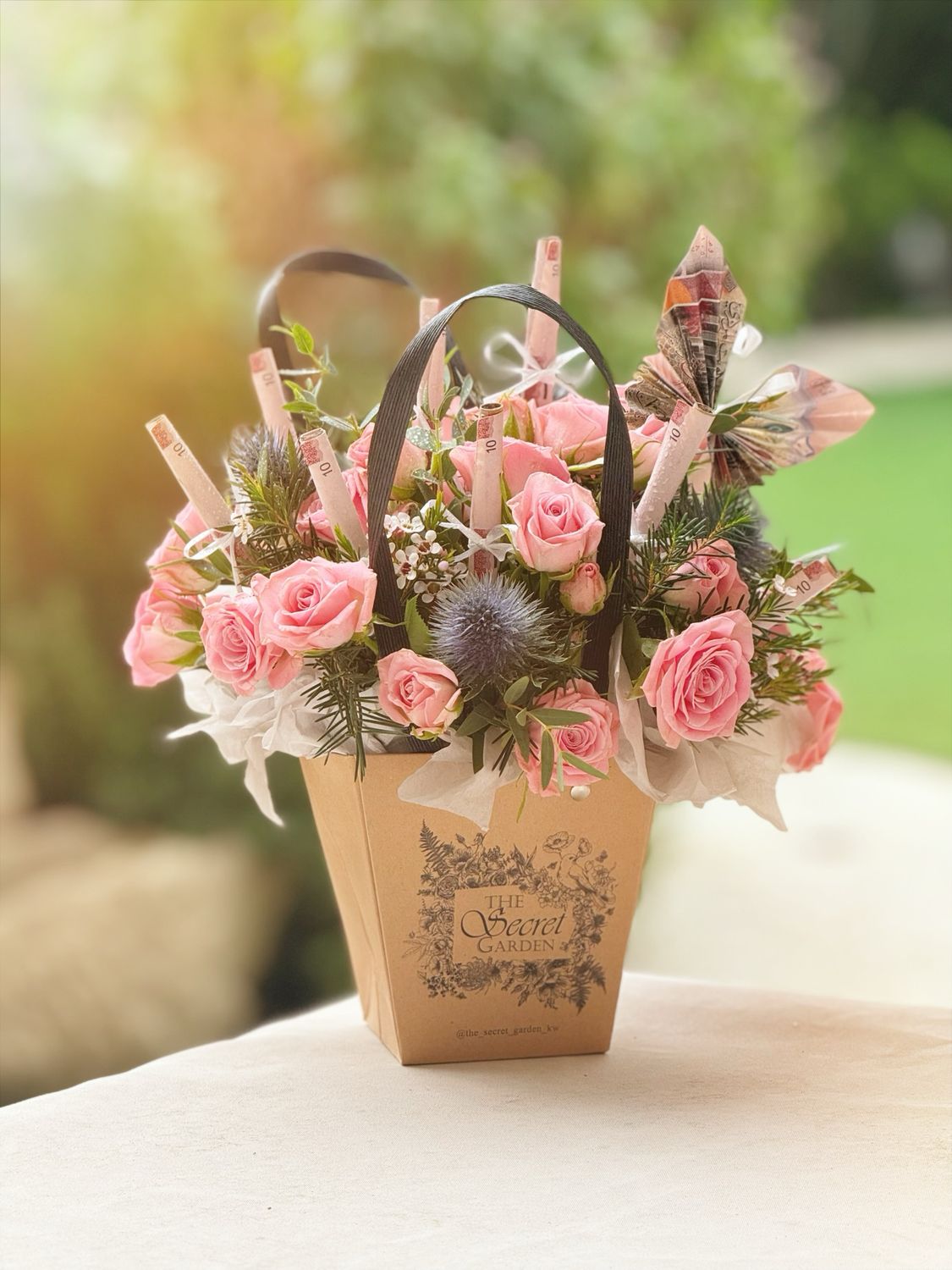Flower bag