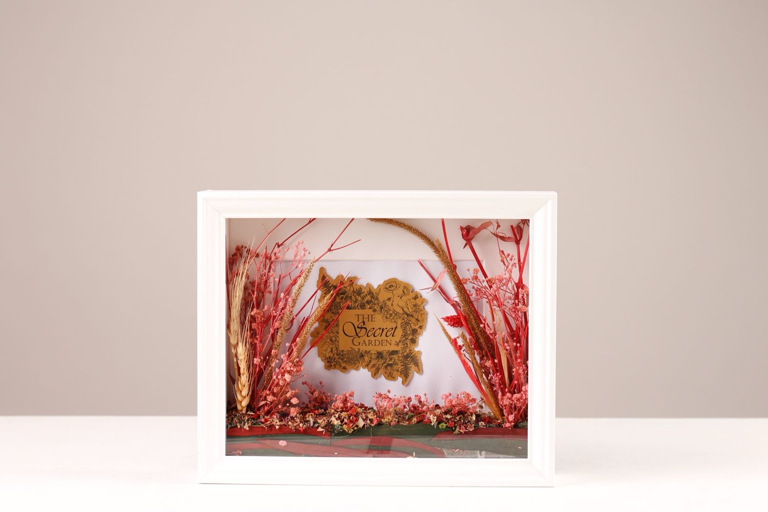White Frame 