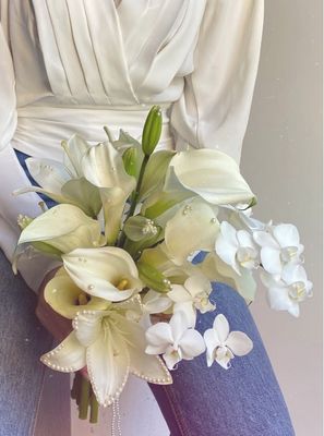 bridal bouquet 30
