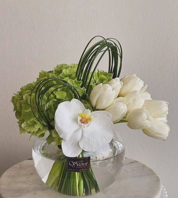 Orchid vase