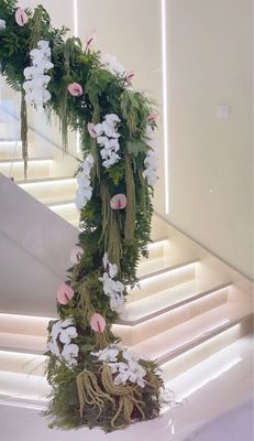 Stairs arrangement 