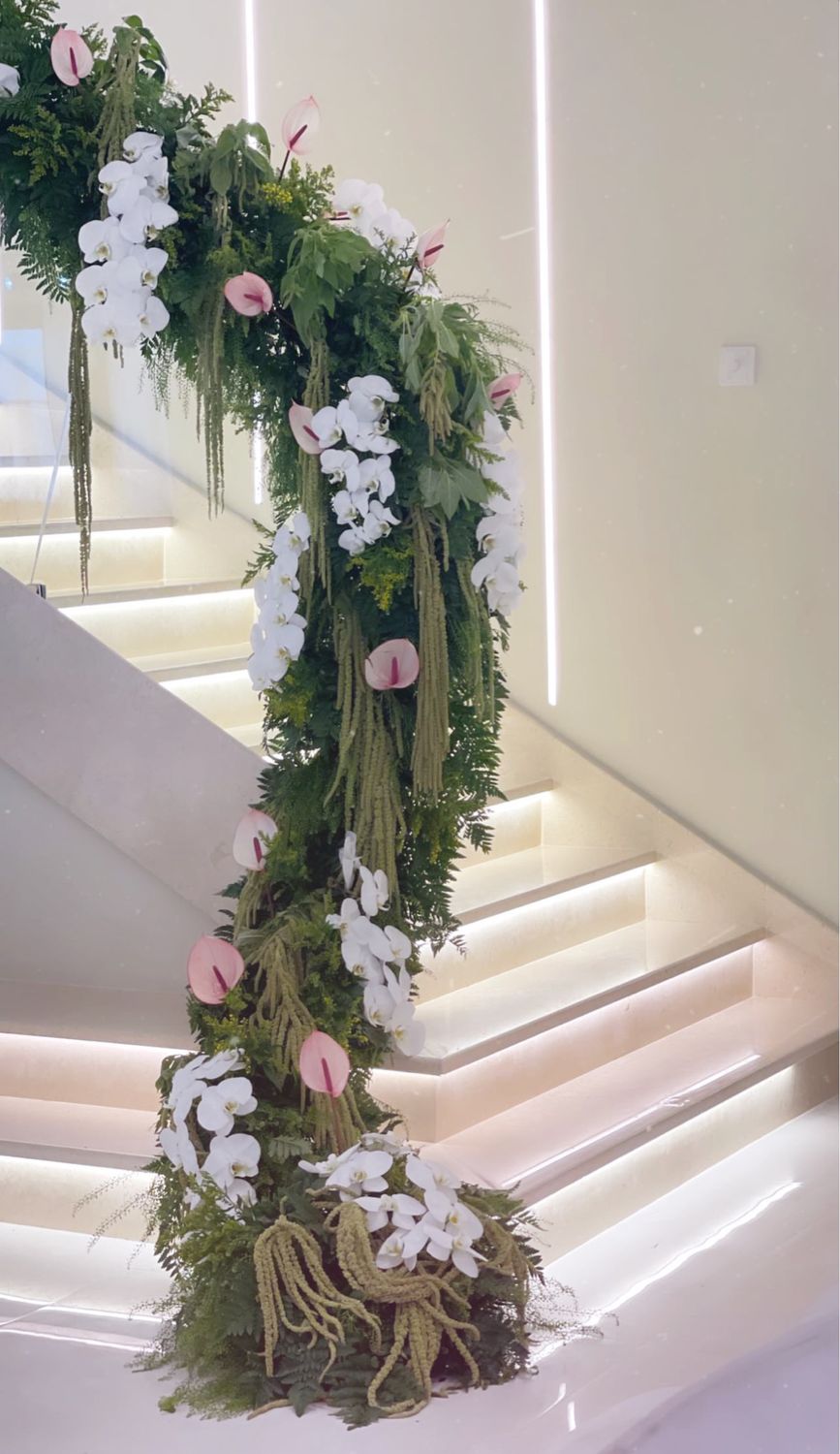Stairs arrangement 