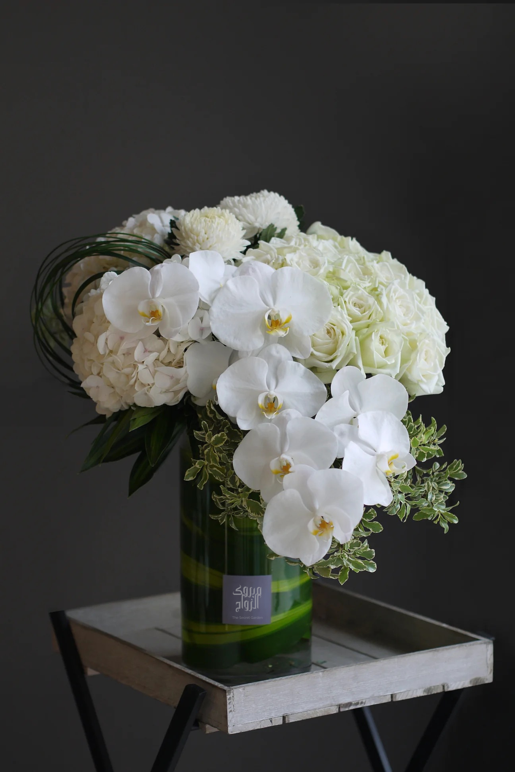 white Vase