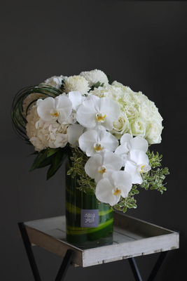 white Vase