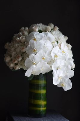 Big white Vase