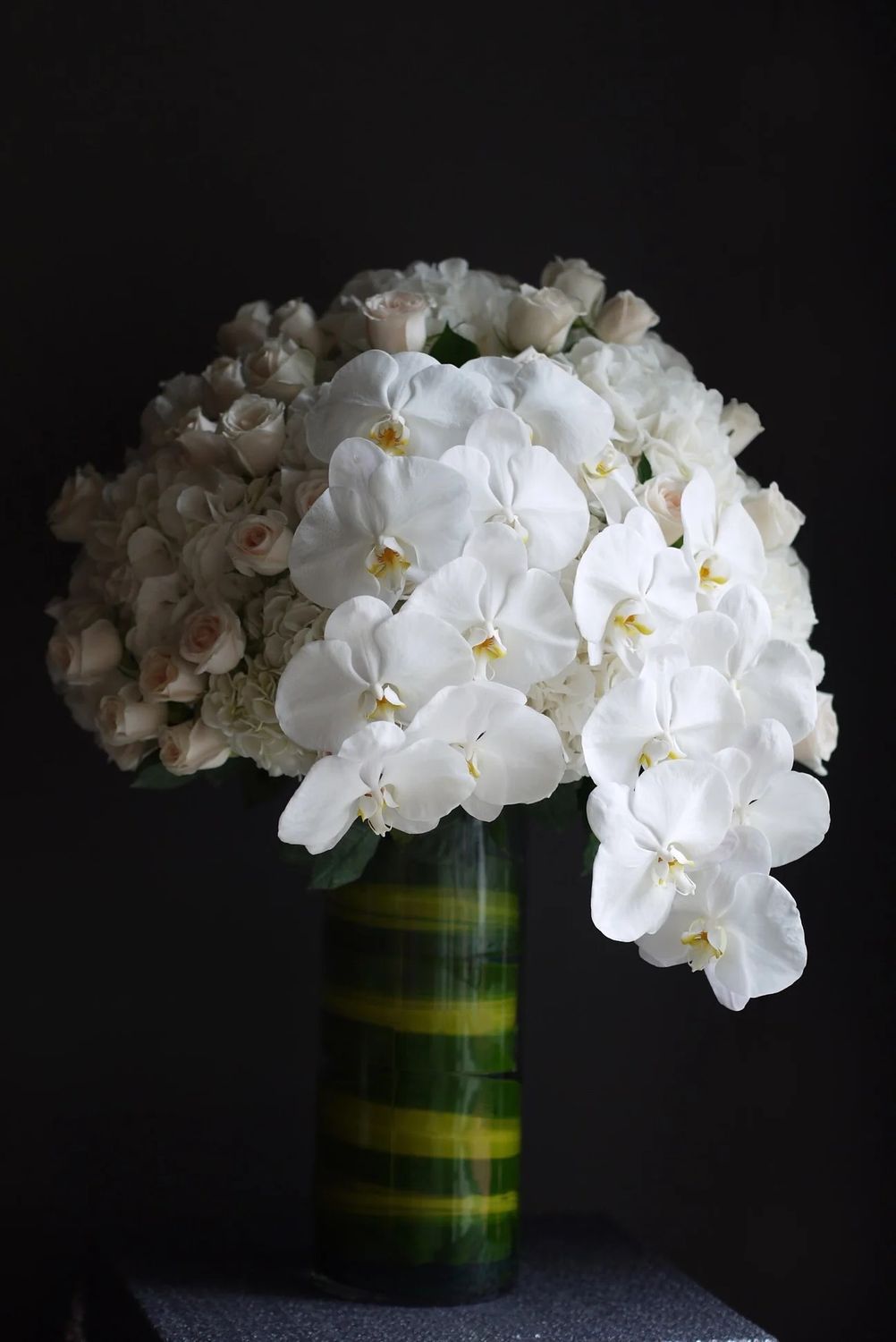 Big white Vase