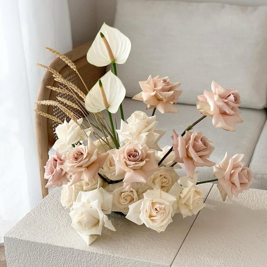 Rose arrangements 