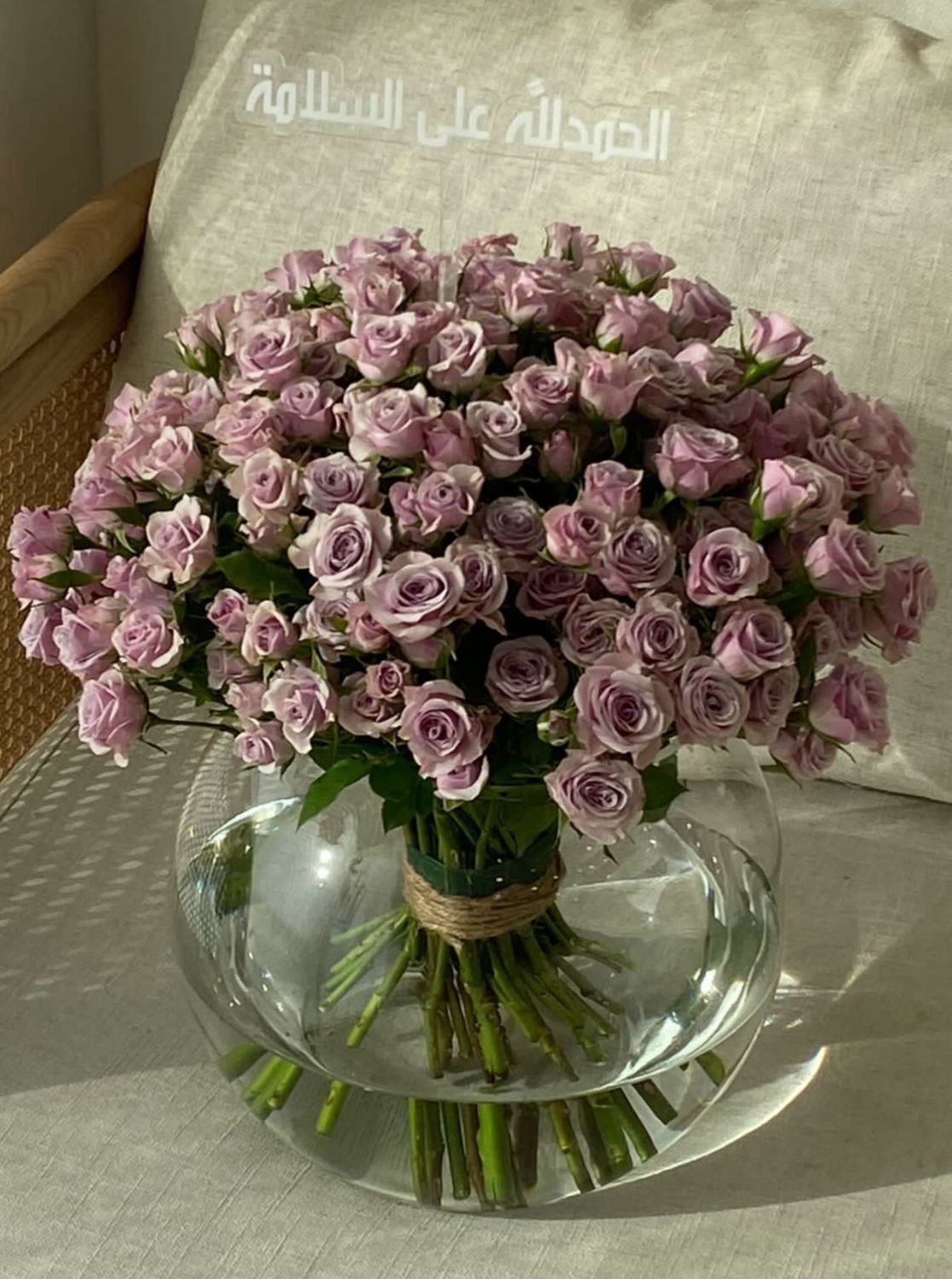 Baby rose Vase