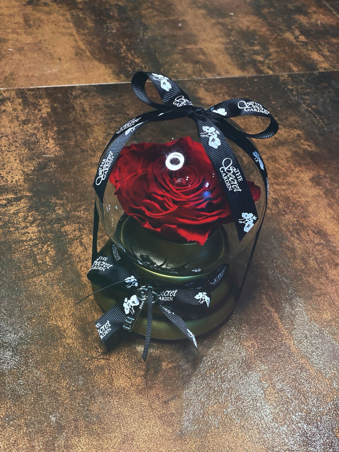 preserve flower