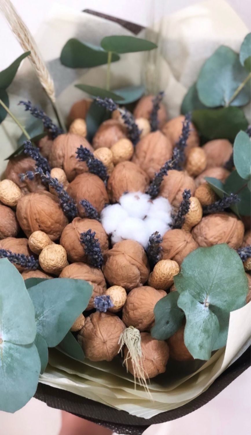 بوكيه الجوز  🥜