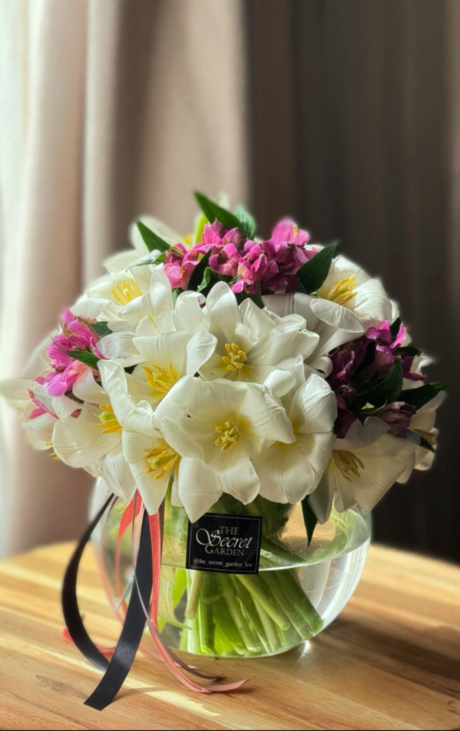 Tulip vase