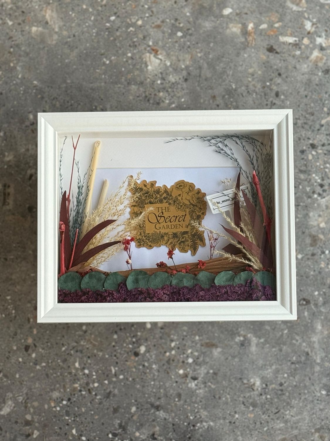 White Frame 