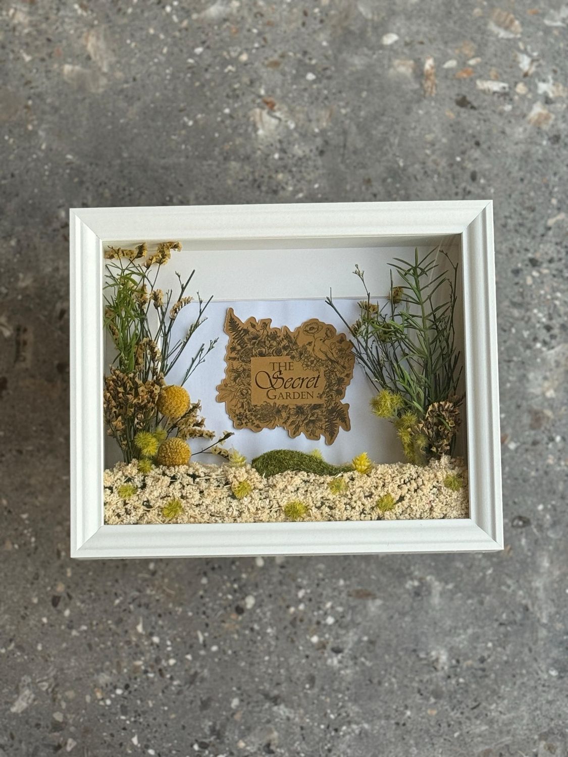 White Frame 