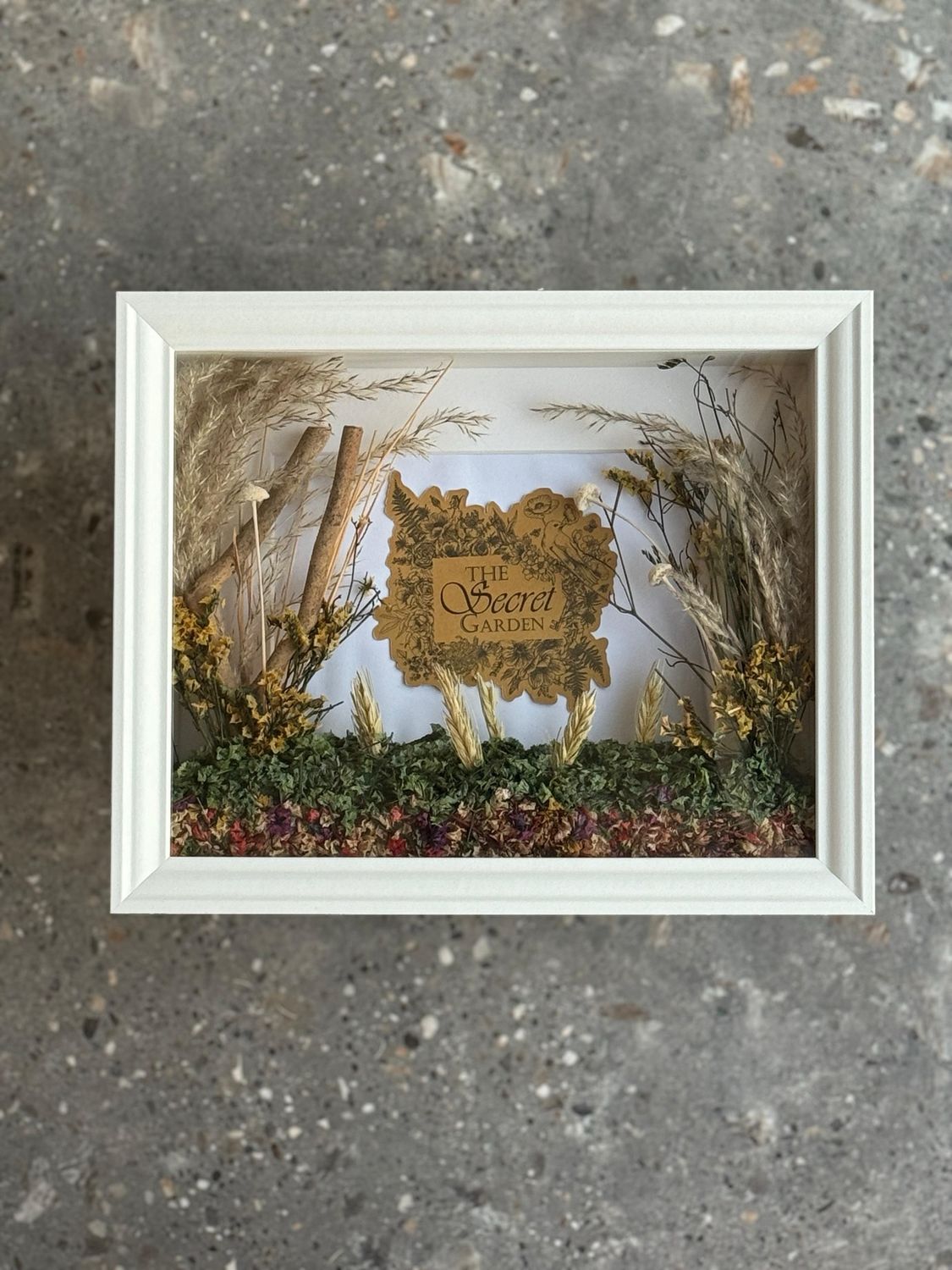 White Frame 