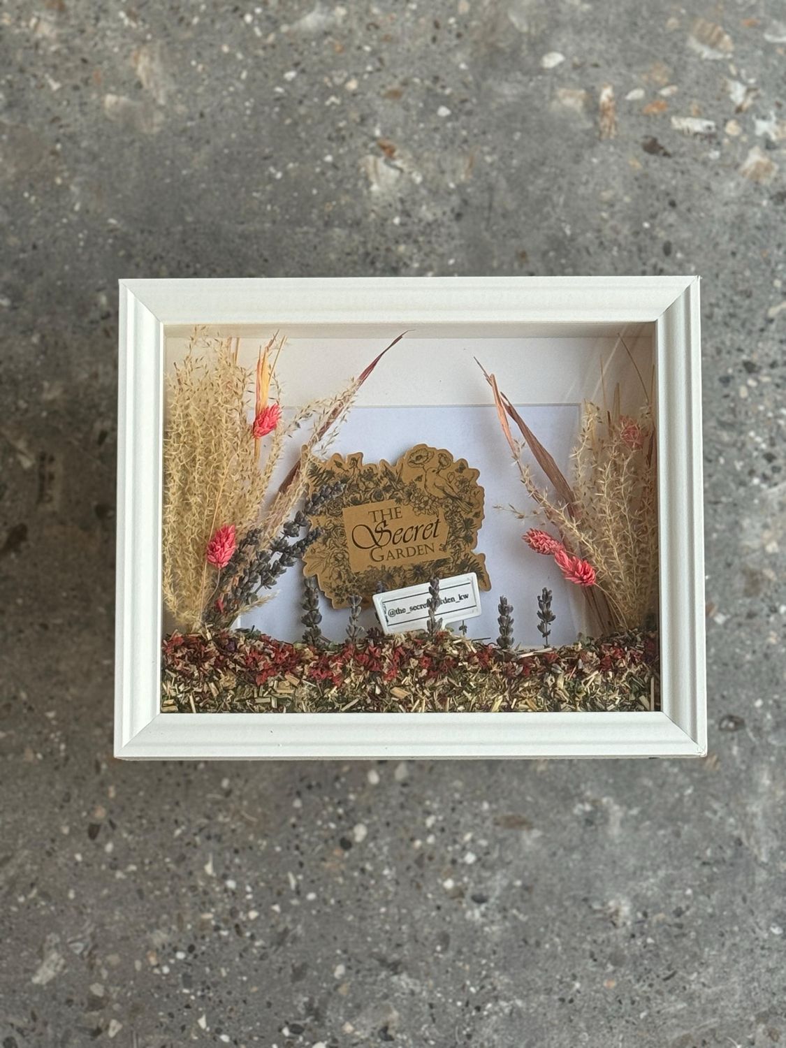 White Frame 