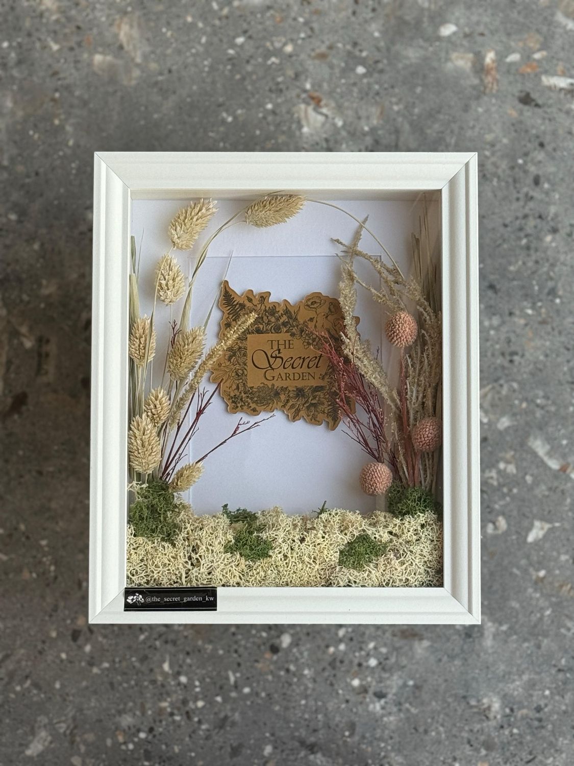 White Frame 