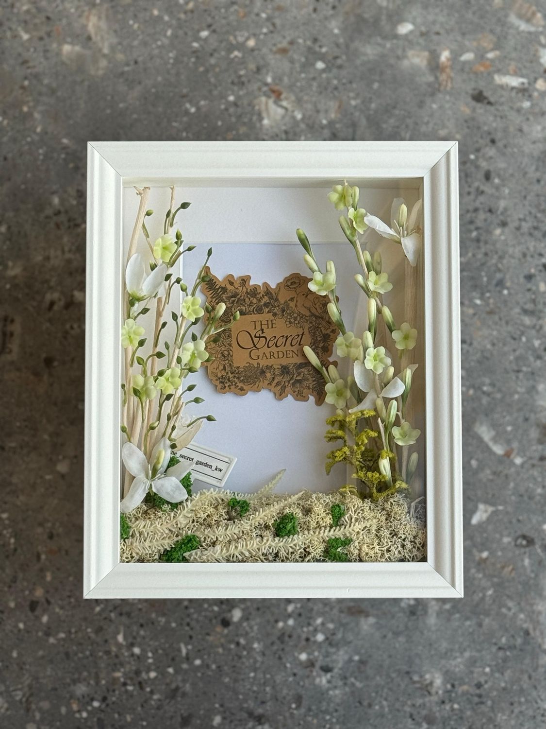 White Frame 