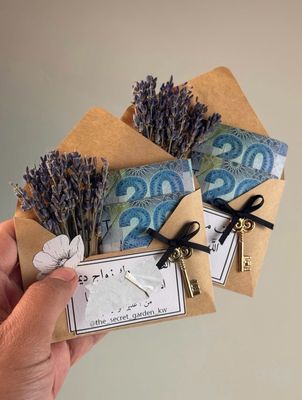 Mini Envelope With Lavender