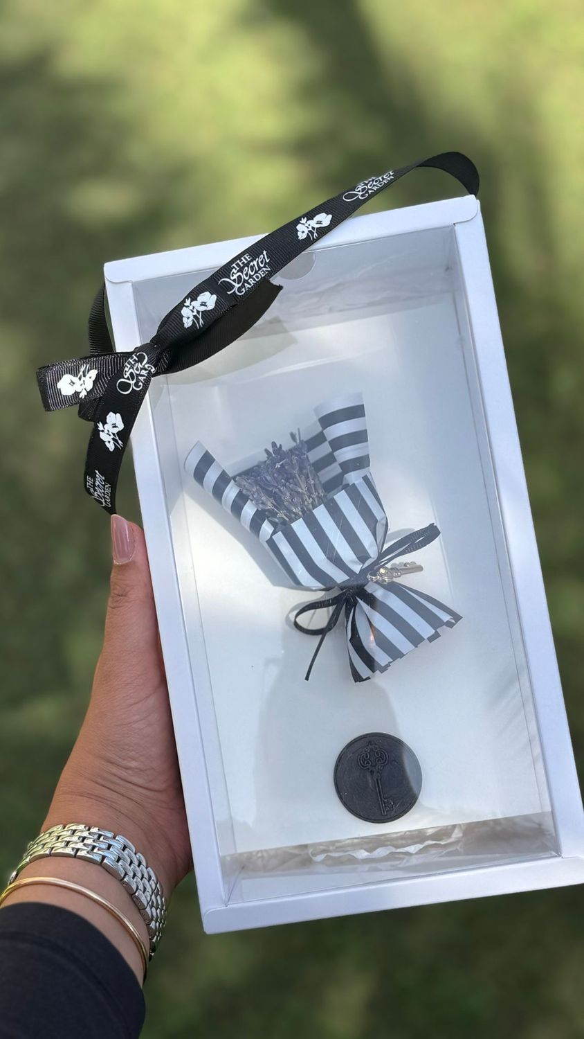 Lavender Box