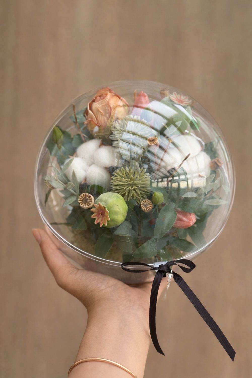 Artificial Flower in Small Ball