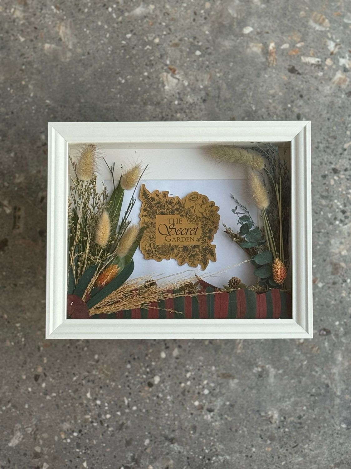 White Frame 