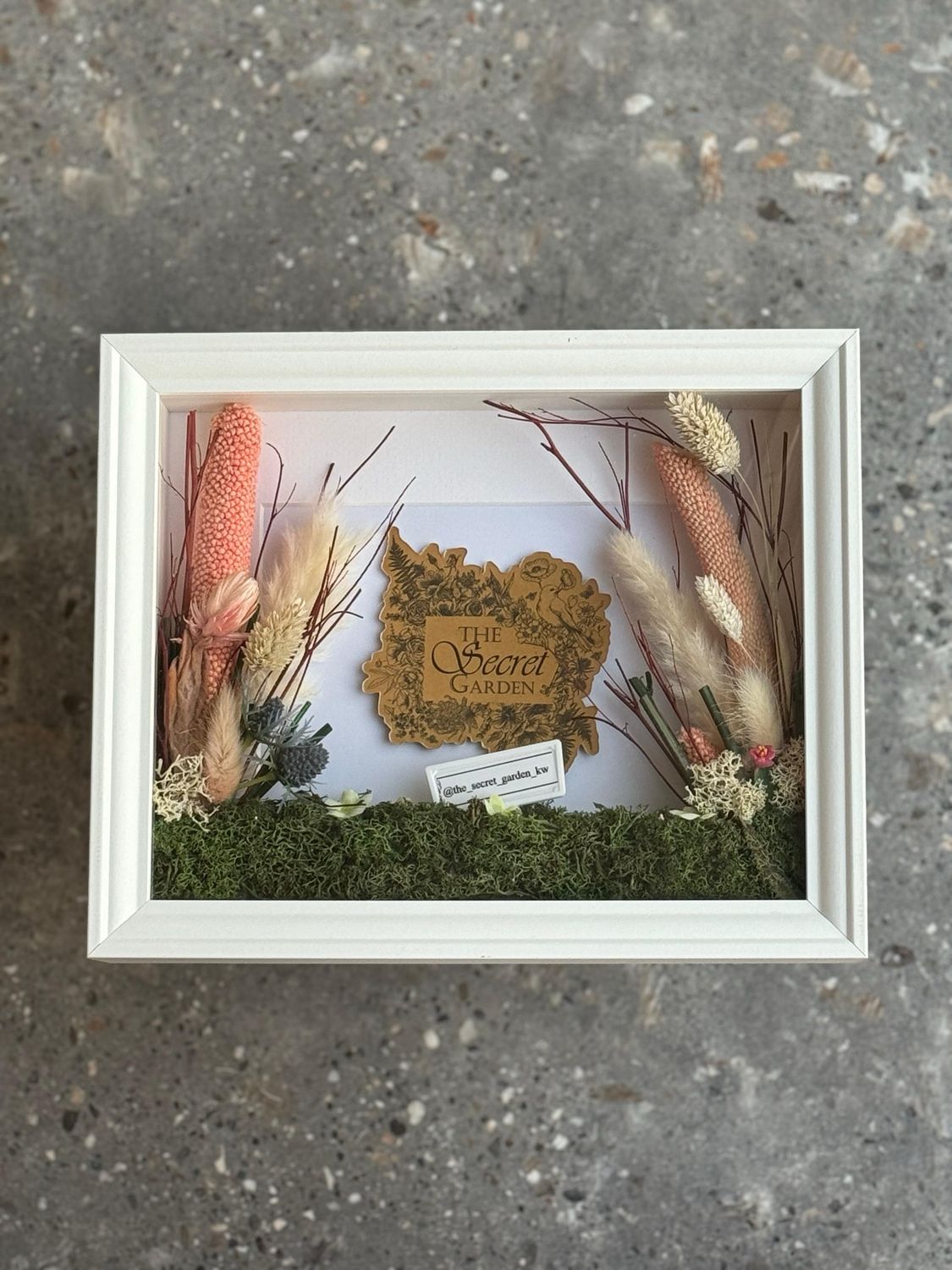 White Frame 