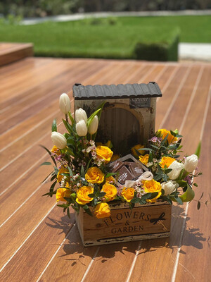 Flower With Chocolate 
