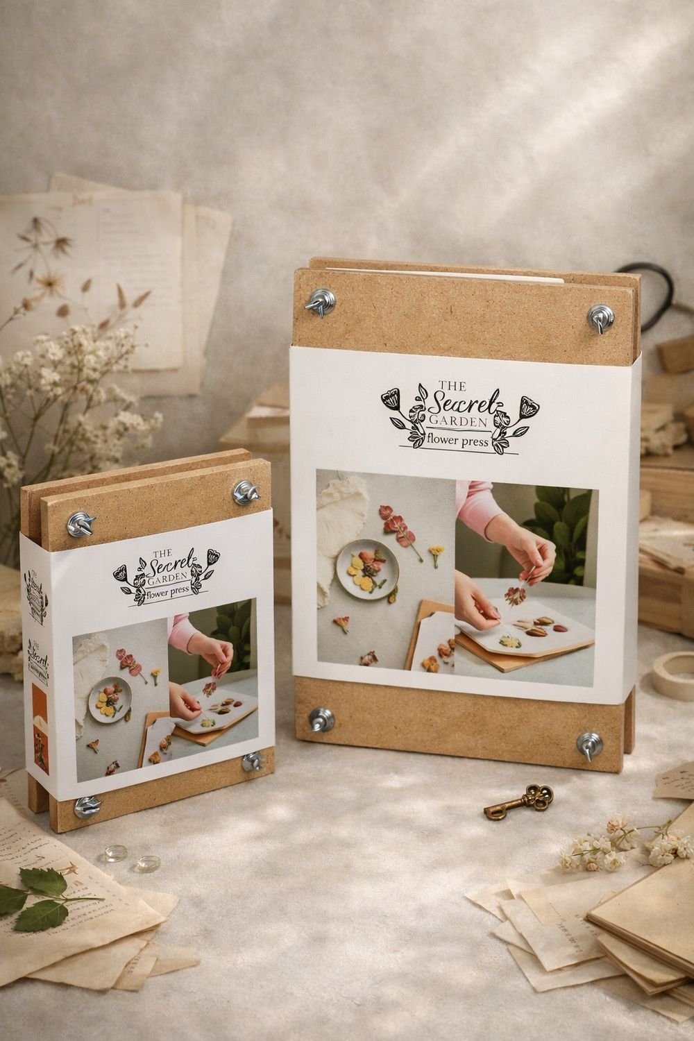 Flower press