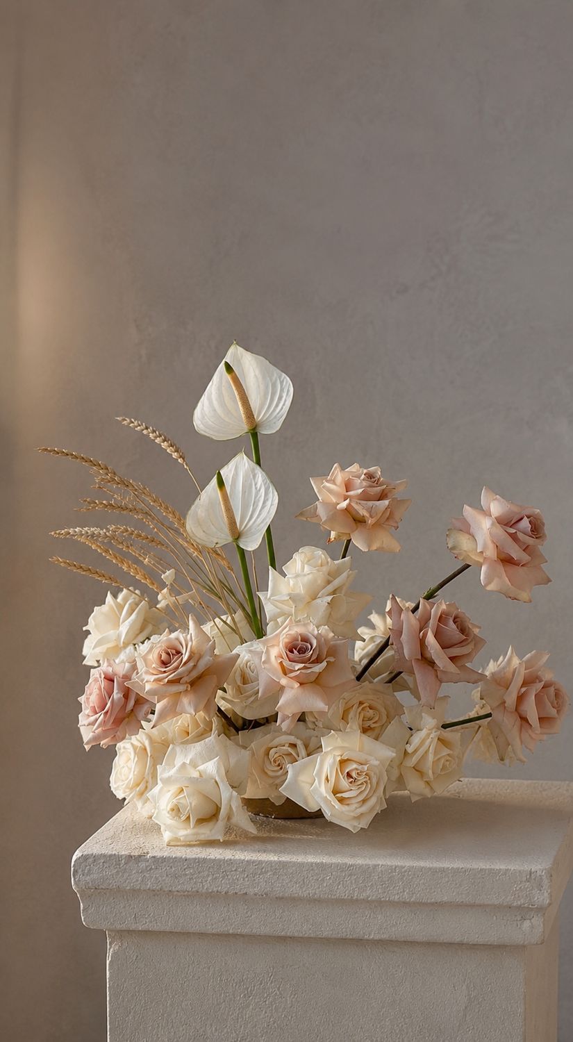 Rose arrangements 