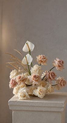 Rose arrangements 