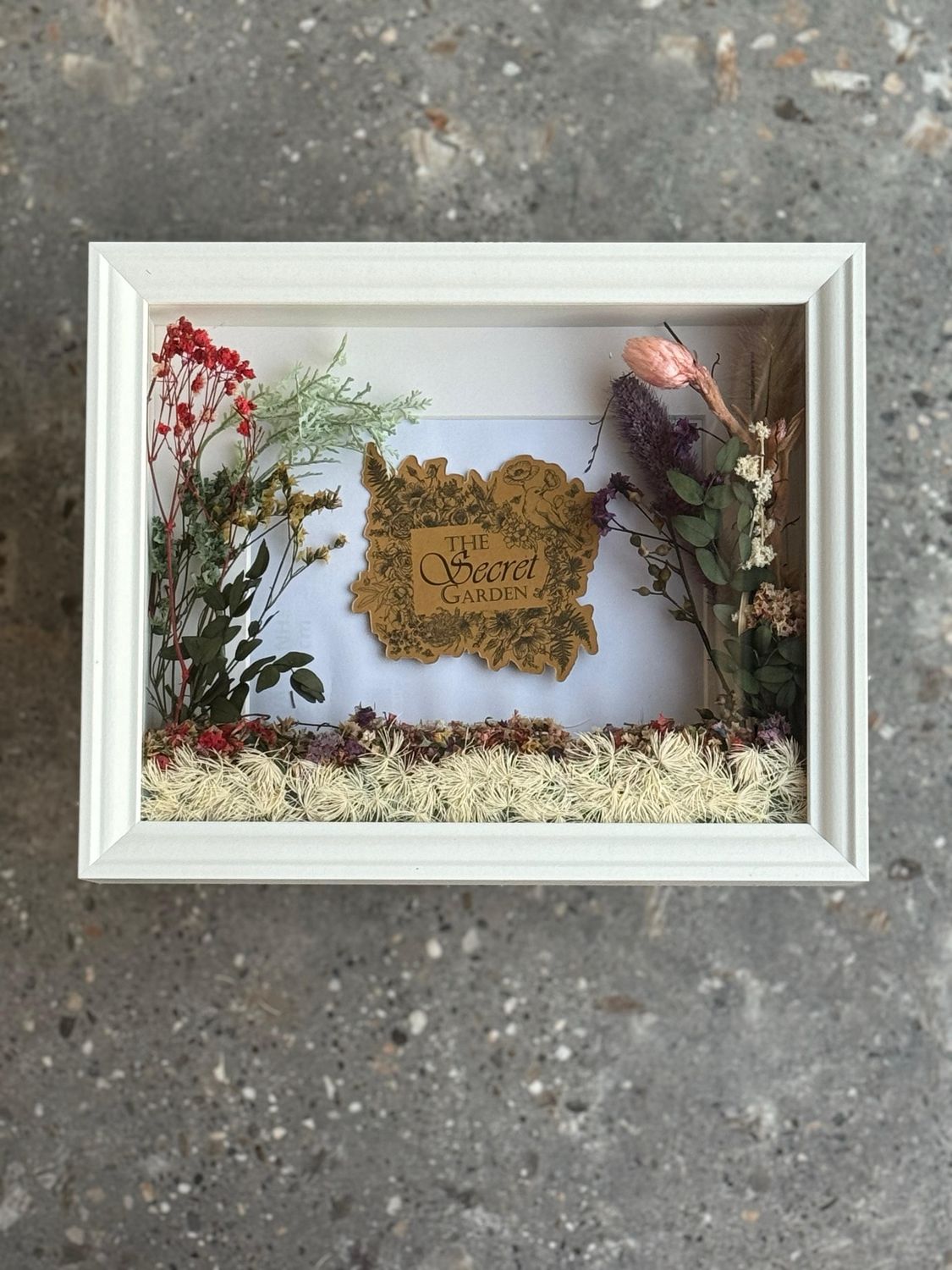 White Frame 