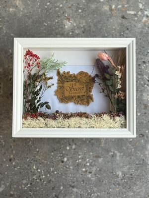 White Frame 