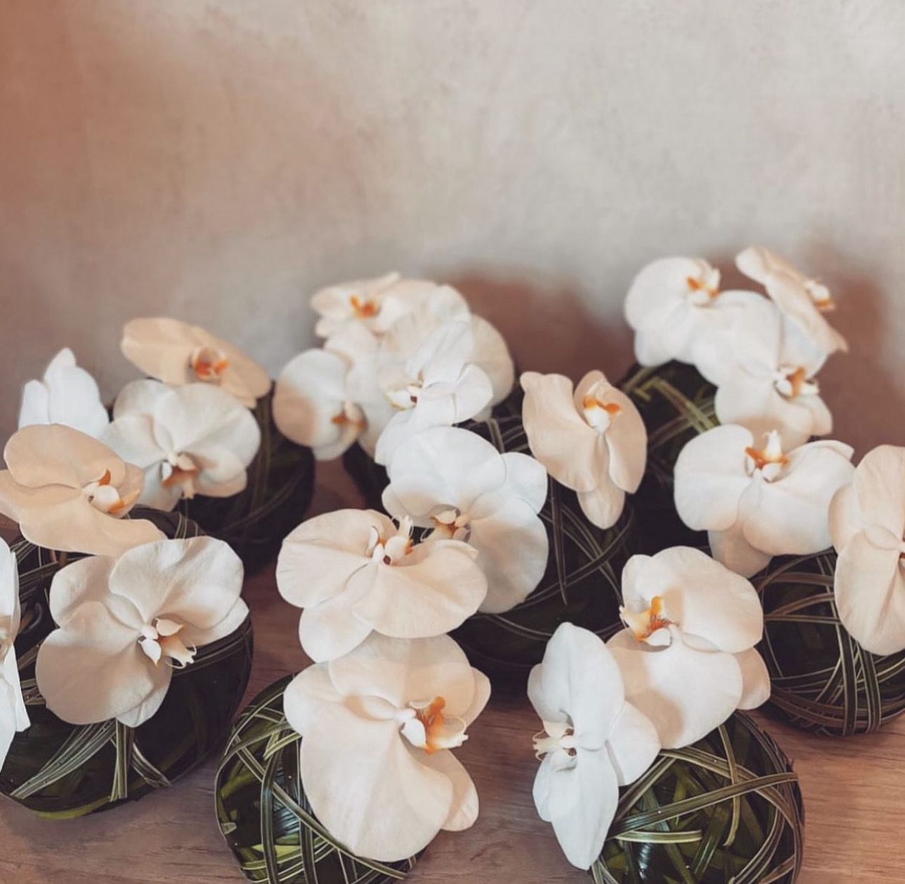 3 Orchid ball