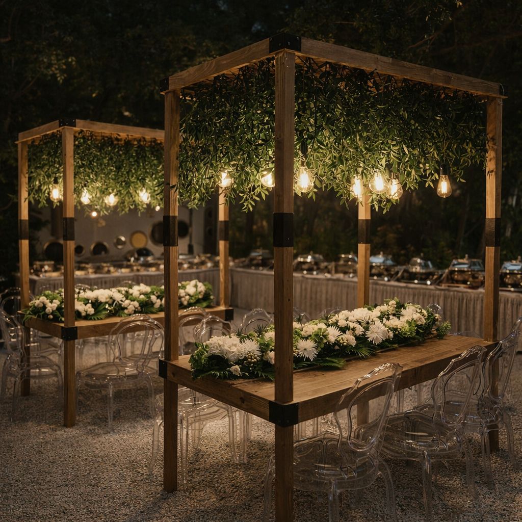 طاولات الطعام 🌿