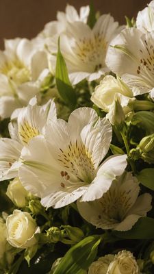 White vase