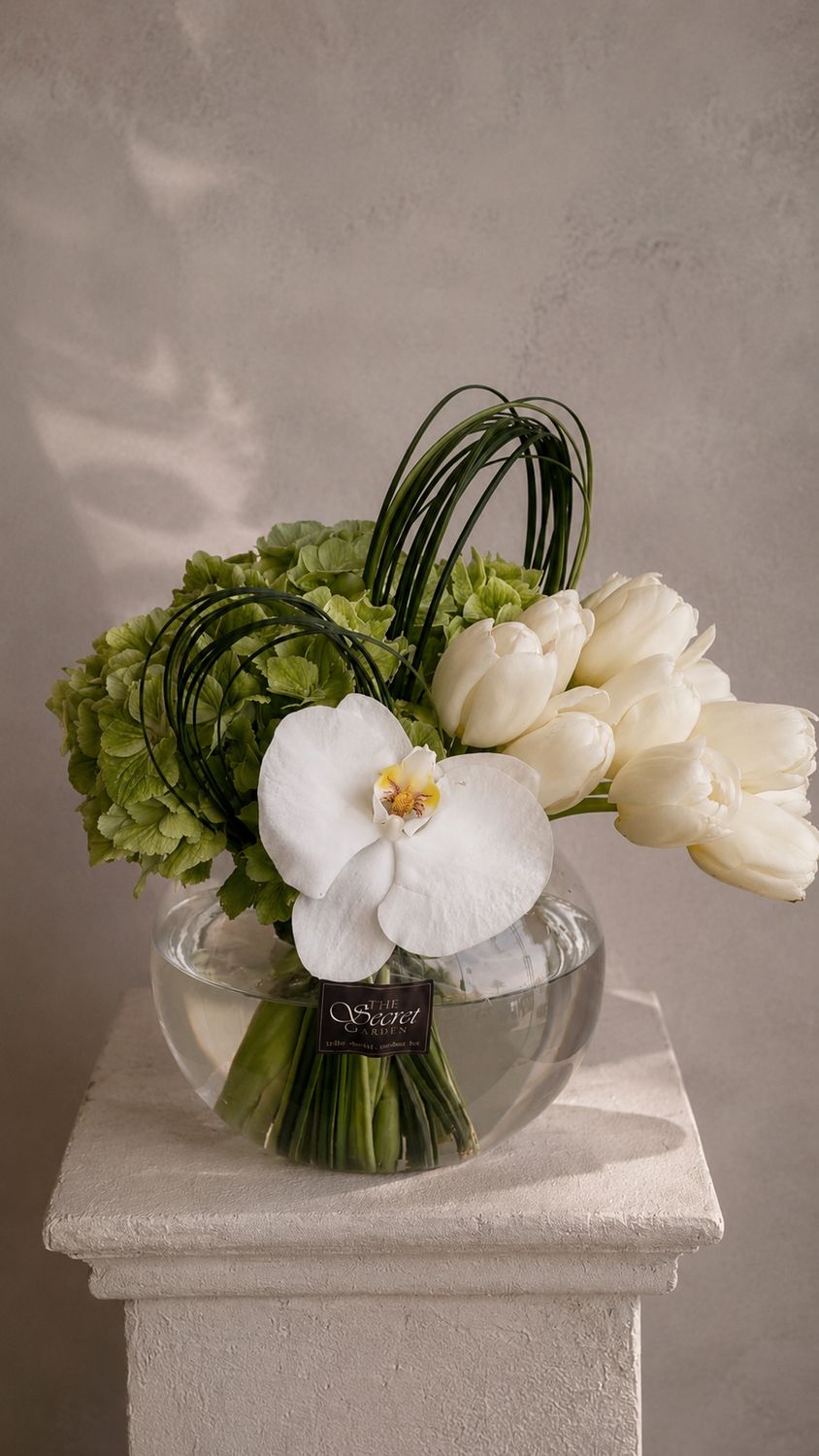 Orchid vase