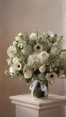 white Vase