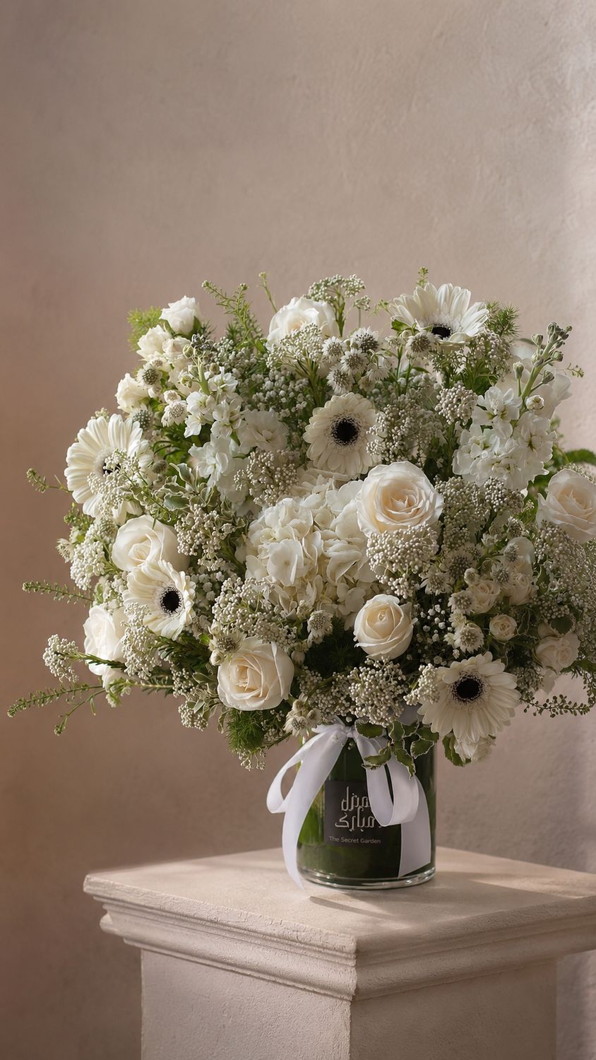 white Vase