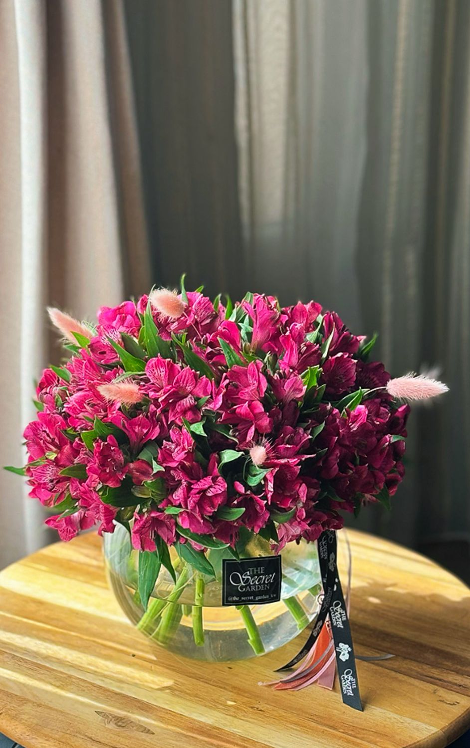 Pink vase