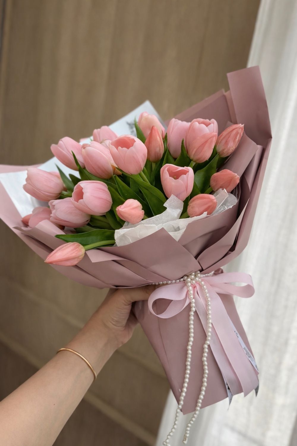 Artificial Tulip Bouquet 