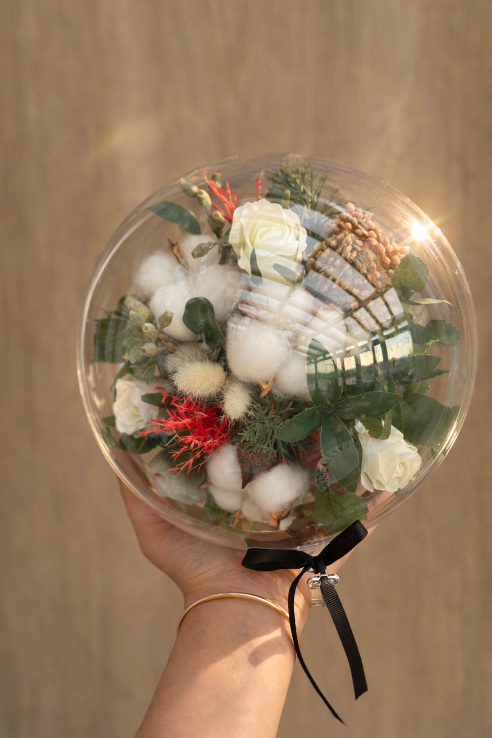 Artificial Flower in Small Ball