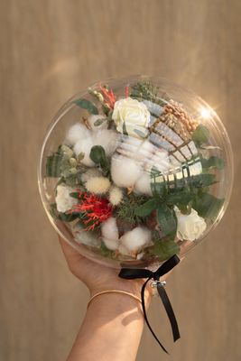 Artificial Flower in Small Ball